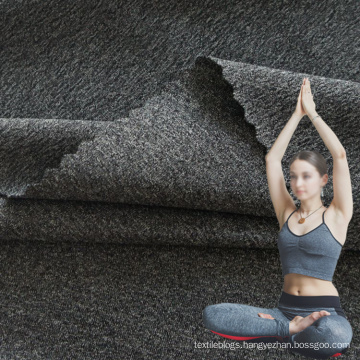 Polyester Spandex 4 Way Stretch Breathable Yoga Cationic Fabric manufacturers Wholesale